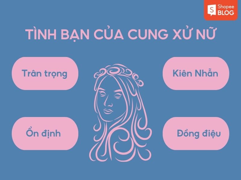 Xử Nữ trong tình bạn