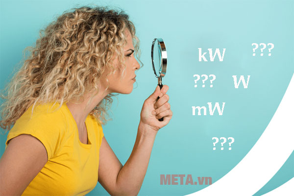 1kW bằng bao nhiêu W? 1W bằng bao nhiêu kW?