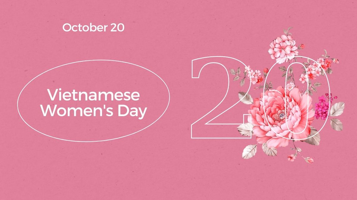 Ngày Phụ nữ Việt Nam tiếng Anh là gì?