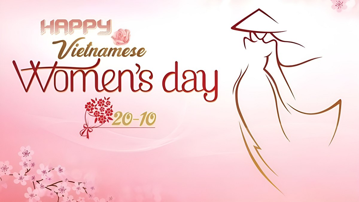 Lời chúc ngày Phụ nữ Việt nam 20/10 bằng tiếng Anh