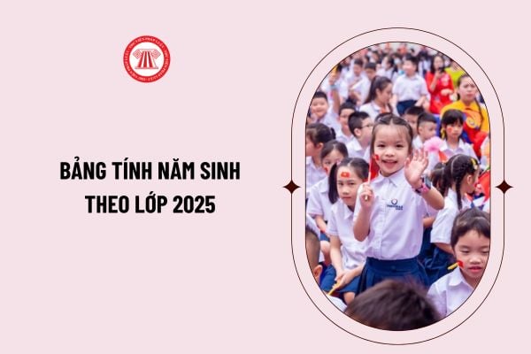 Học sinh sinh năm 2015 học lớp mấy năm 2026