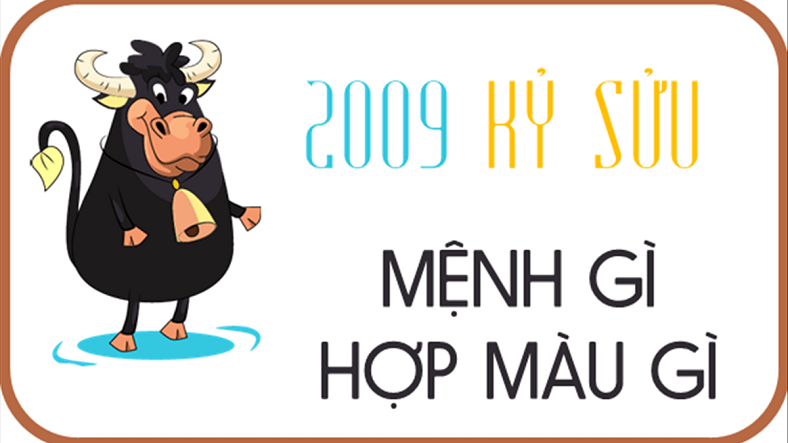 Kỳ Sửu nam mạng 2009 mệnh gì
