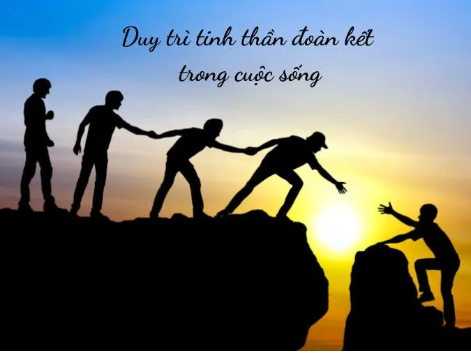 Ý nghĩa câu tục ngữ ‘một cây làm chẳng nên non, ba cây chụm lại nên hòn núi cao’ 3