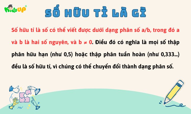 Các phép toán về số hữu tỉ thường gặp