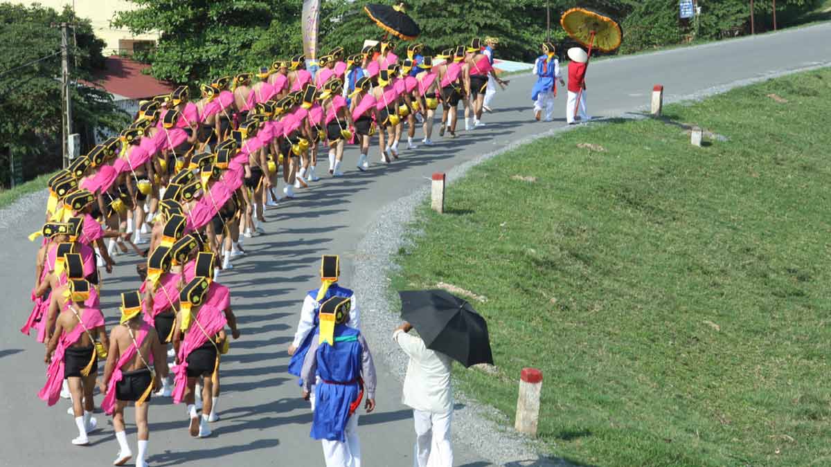 Các lễ hội truyền thống ở Việt Nam