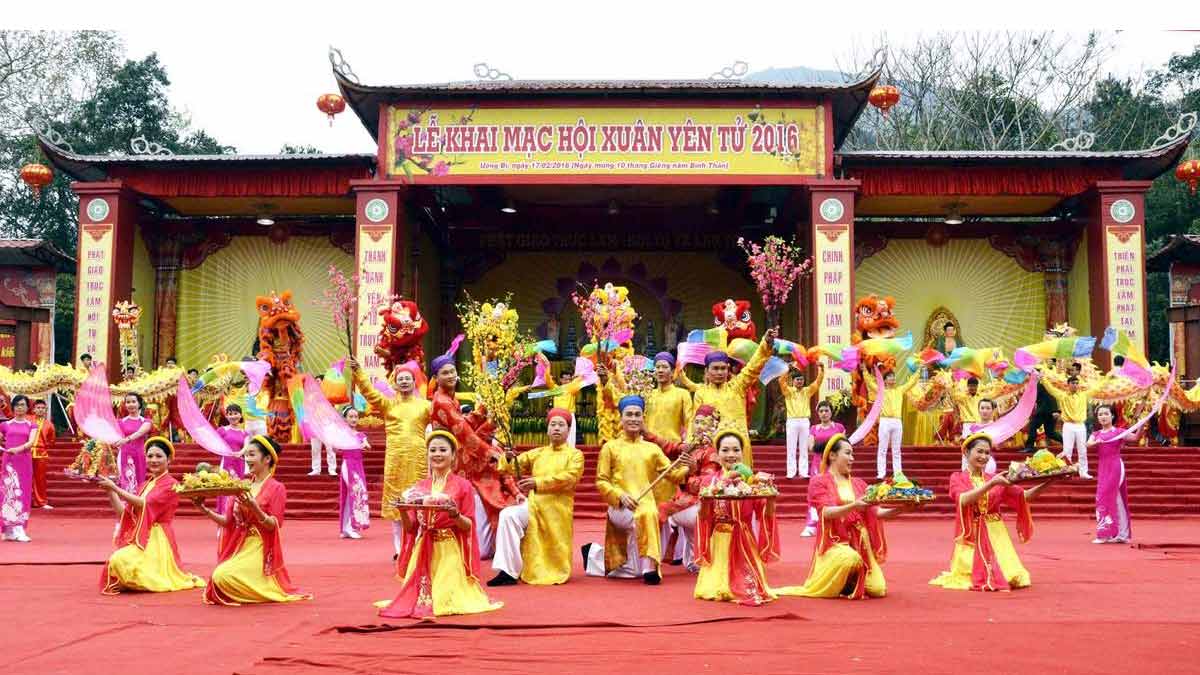 Lễ hội xuân Yên Tử