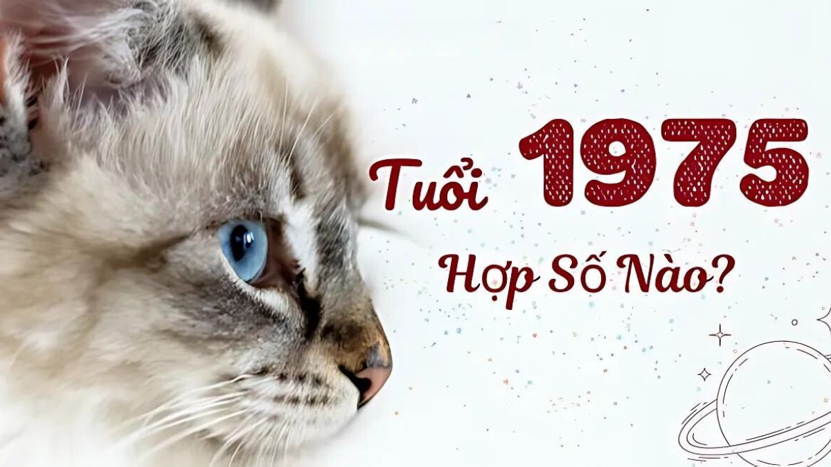 Con số may mắn của Ất Mão sinh năm 1975