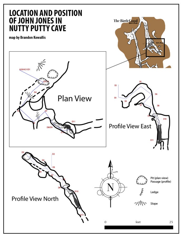 although his leg was broken he managed to get out of the car