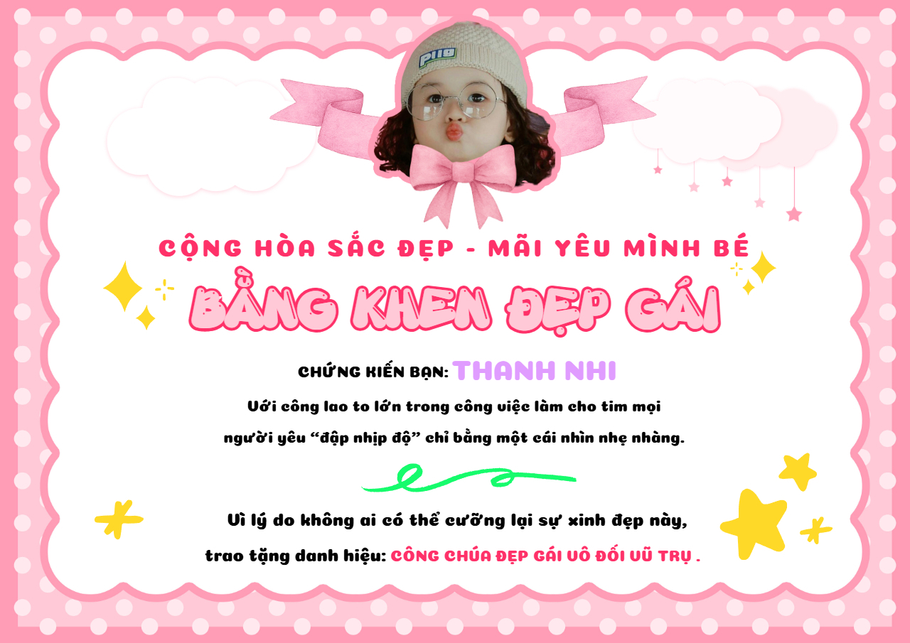 99+ Mẫu Giấy chứng nhận tình yêu, Giấy khen hài hước troll bạn bè độc lạ, vui nhộn, Thiết kế Bằng khen online miễn phí