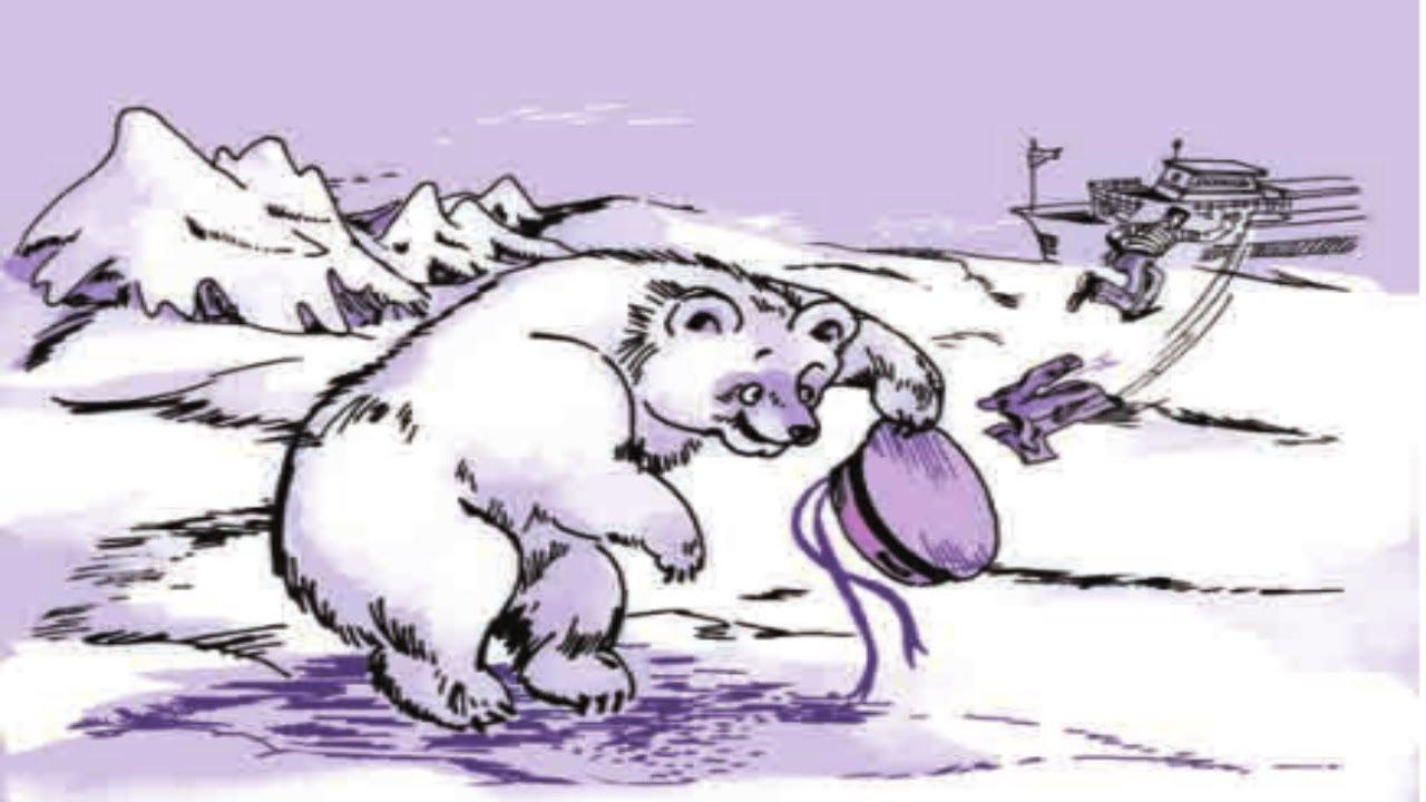 bài giảng tiếng việt lớp 2 | phần tập đọc | Tuần 24 Gấu trắng là chúa tò mò - YouTube