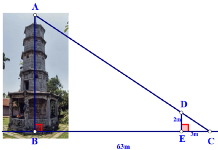 Bài tập Định lý Thales trong tam giác lớp 8