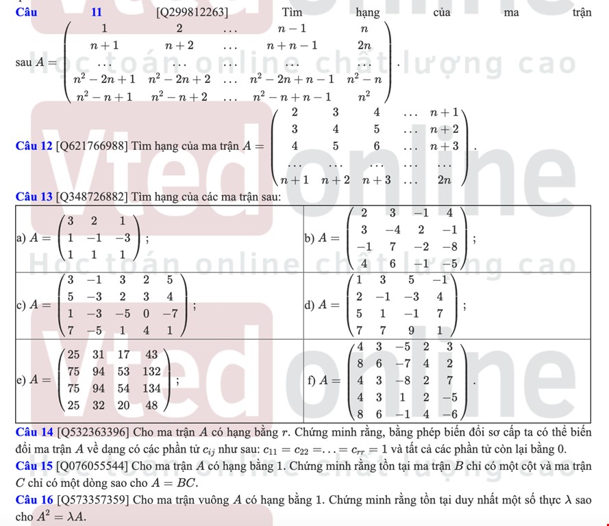 bai tap ve ma tran 1