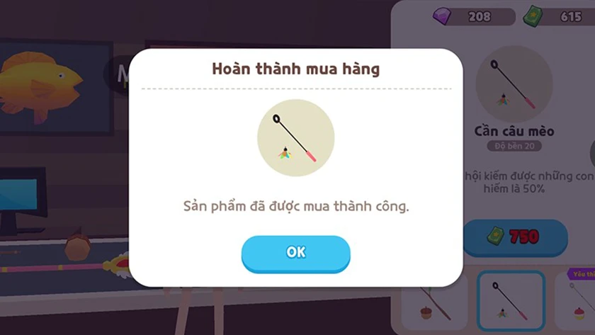 Hướng dẫn câu cá trong Play Together chi tiết