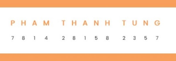 Bước 3: Đưa số đã quy đổi và chiếu lại qua bản đồ thần số học đã được nghiên cứu