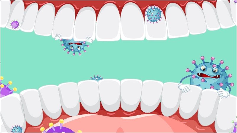 Tinh dầu bạc hà có hiệu quả trong việc tiêu diệt vi khuẩn kỵ khí trong khoang miệng