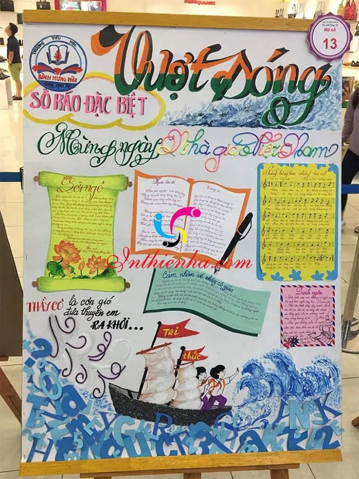 Báo tường là gì? 3