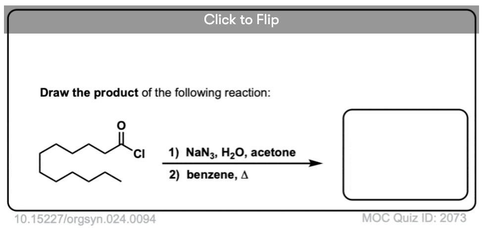 benzyl fomat naoh