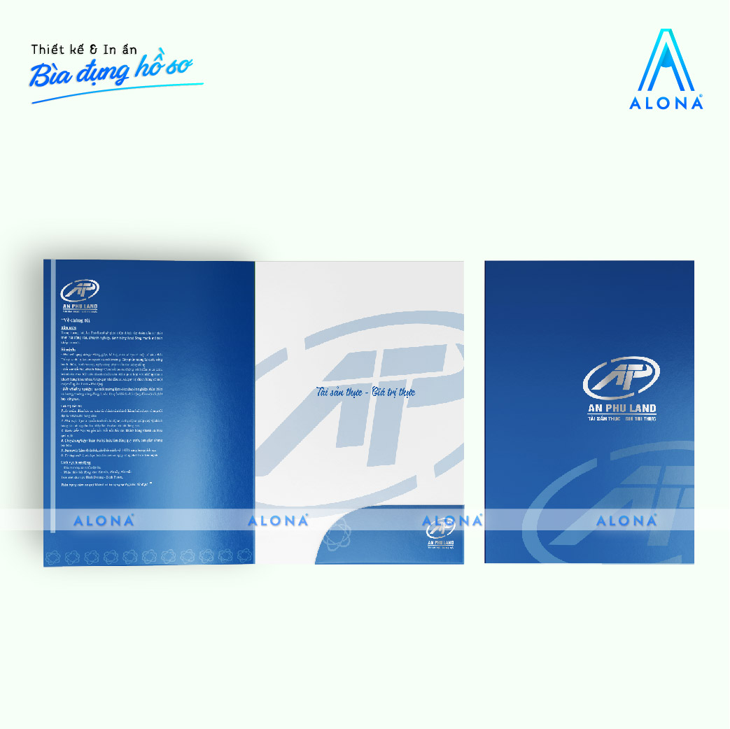 Những lưu ý khi in bìa đựng hồ sơ bằng giấy