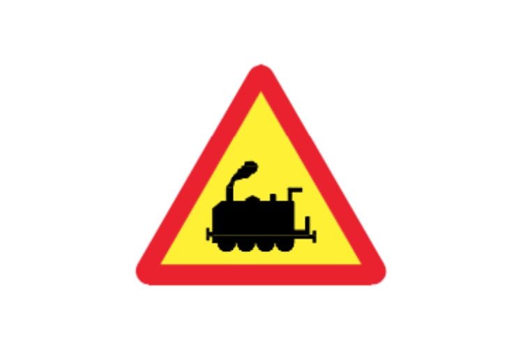 bien bao hieu nguy hiem giao nhau voi duong sat 2