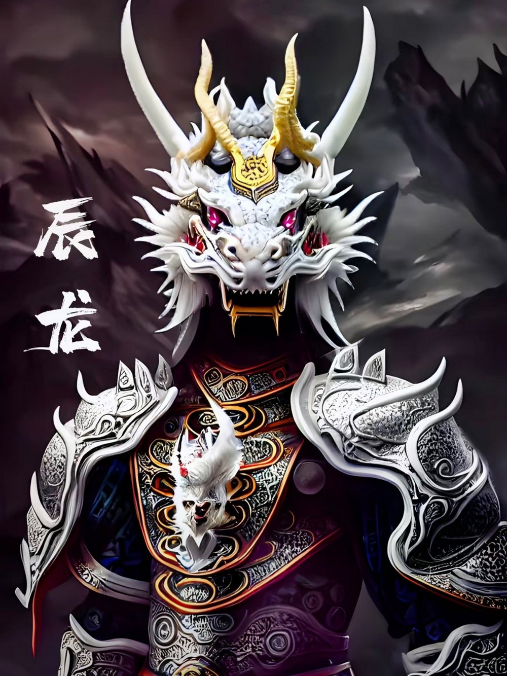 Hình nền 12 con giáp chiến binh cool ngầu