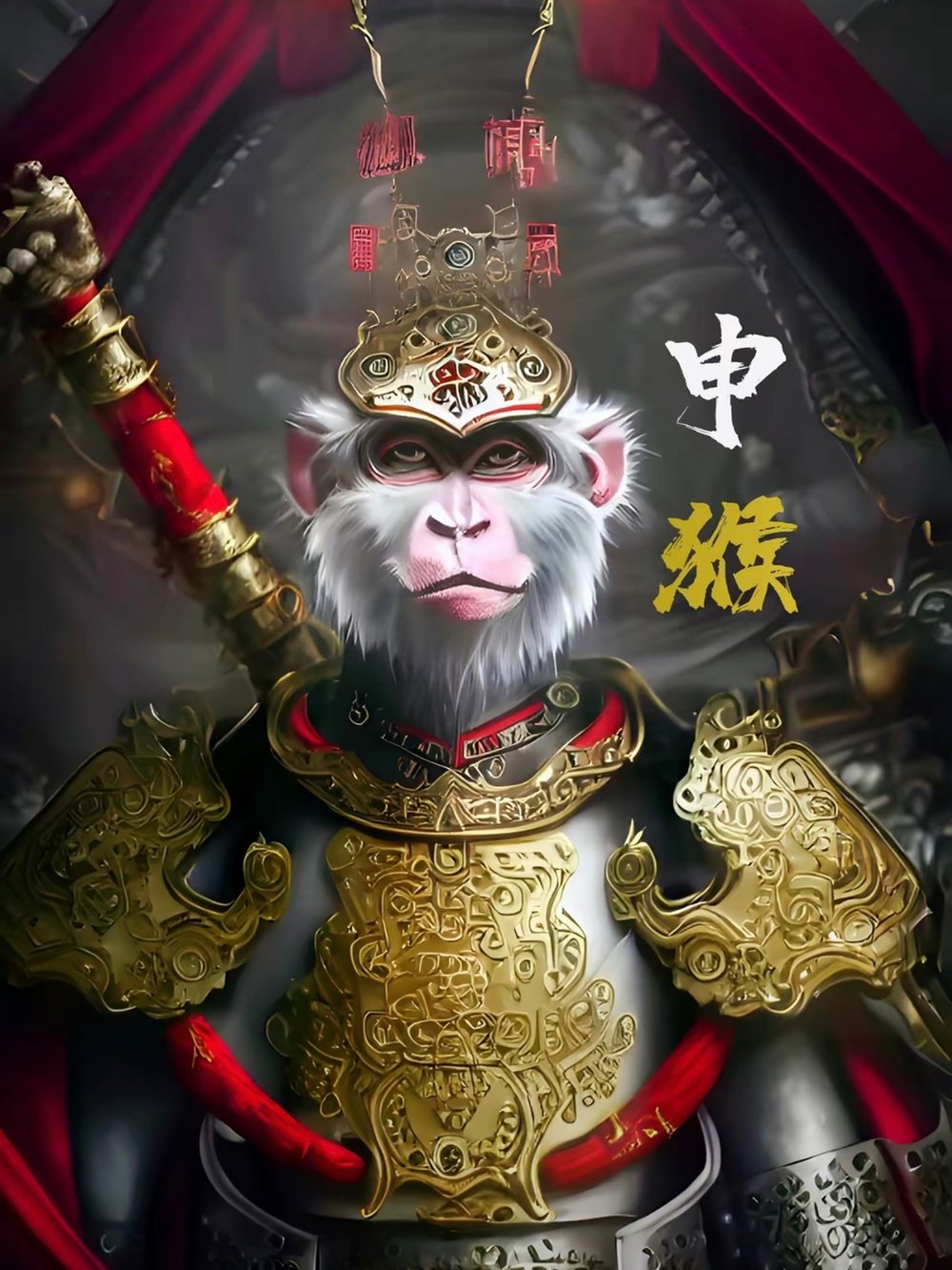 Hình nền 12 con giáp chiến binh cool ngầu