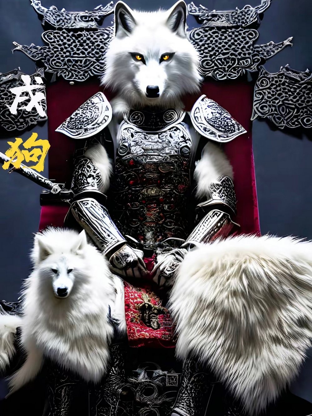 Hình nền 12 con giáp chiến binh cool ngầu