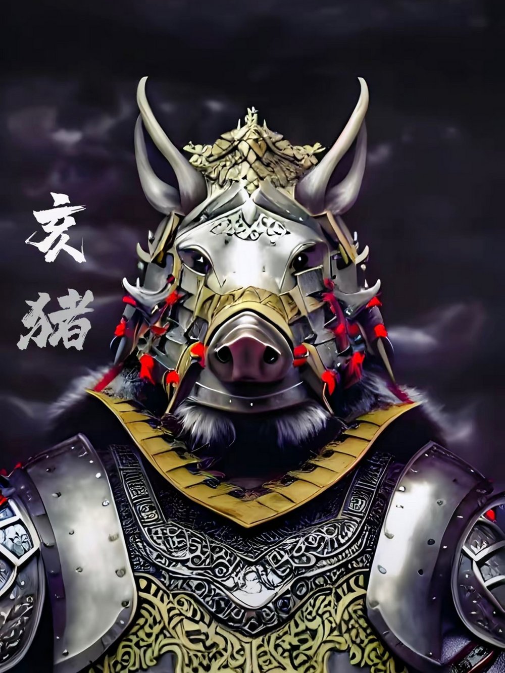 Hình nền 12 con giáp chiến binh cool ngầu