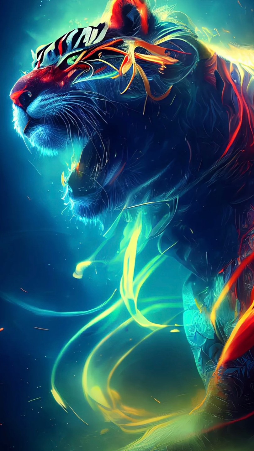 Hình nền 12 con giáp chiến binh cool ngầu