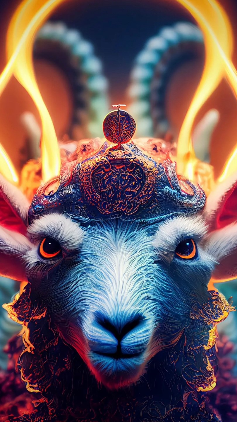 Hình nền 12 con giáp chiến binh cool ngầu