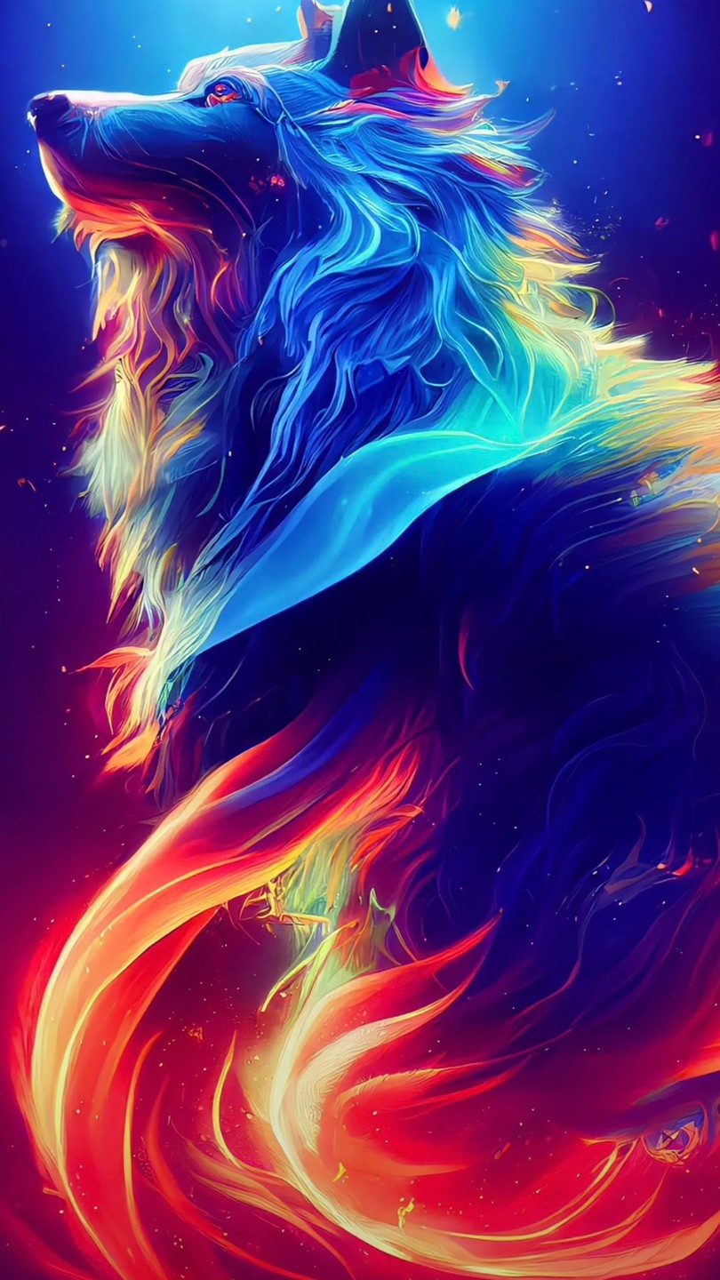 Hình nền 12 con giáp chiến binh cool ngầu