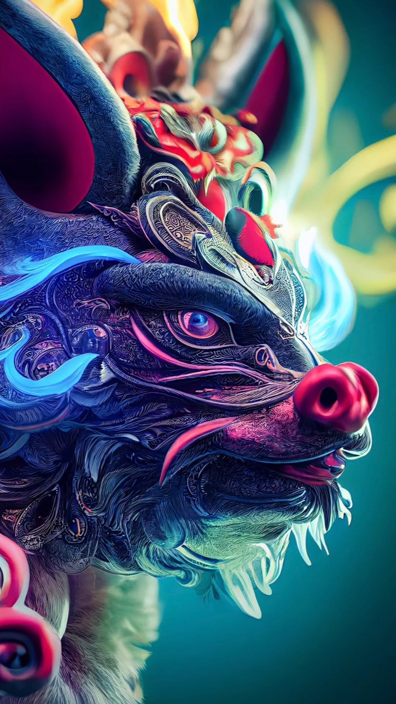 Hình nền 12 con giáp chiến binh cool ngầu