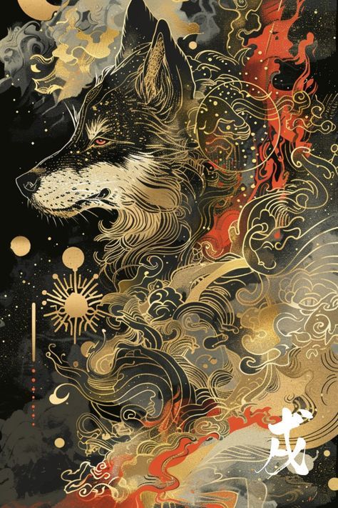 Hình ảnh 12 con giáp Việt Nam truyền thống