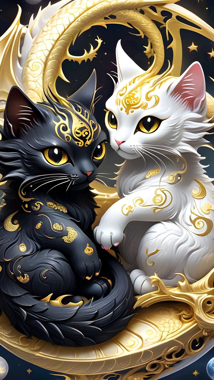 Hình nền 12 con giáp đáng yêu, dễ thương cho điện thoại