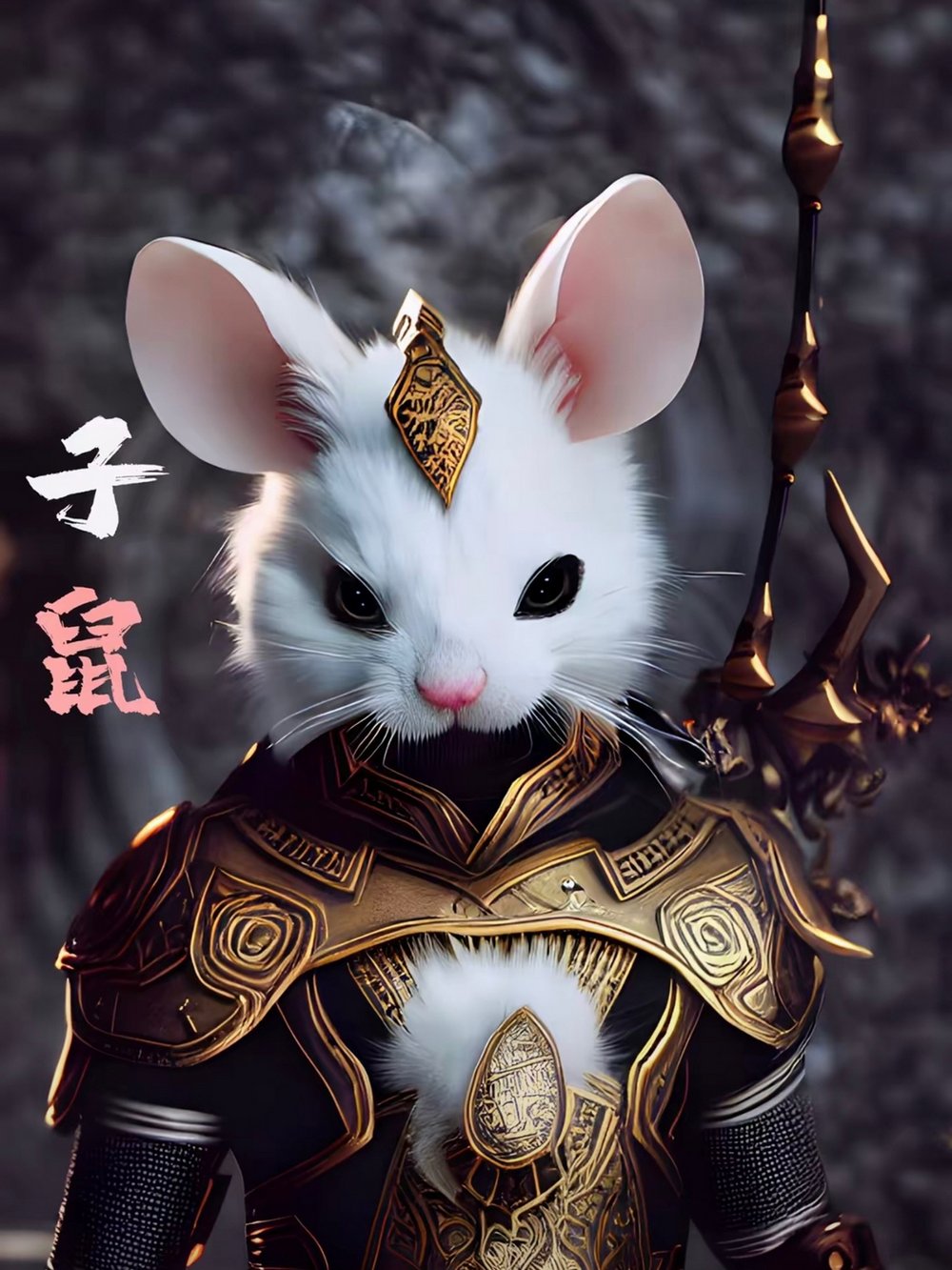 Hình nền 12 con giáp chiến binh cool ngầu