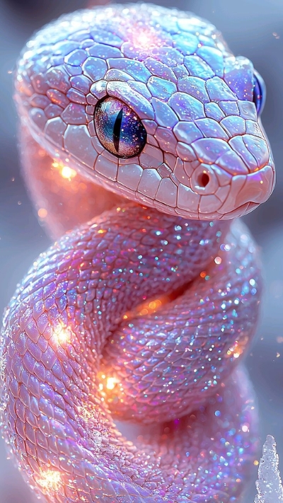 Hình ảnh 12 con giáp tuổi tỵ rắn