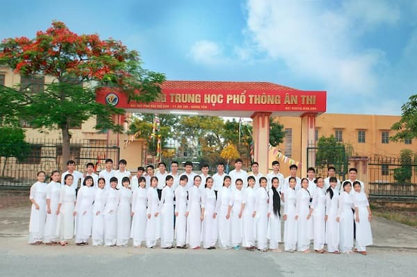 Đánh giá Trường THPT Ân Thi - Hưng Yên có tốt không