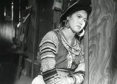 Cảnh trong phim “Vợ chồng A Phủ”.