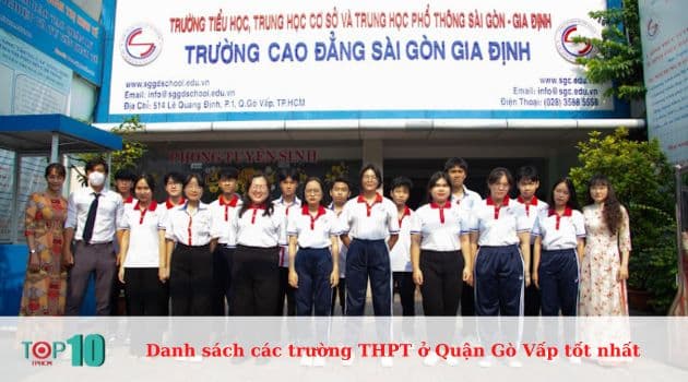 Trường Tiểu học, THCS, THPT Sài Gòn - Gia Định