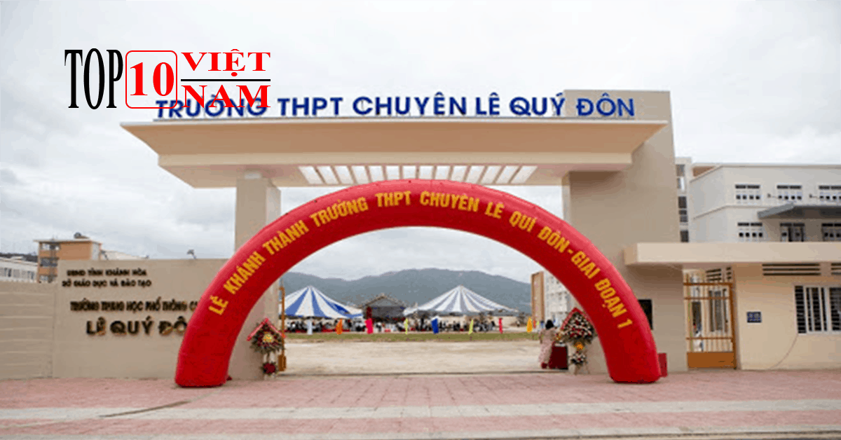 Trường THPT Chuyên Lê Quý Đôn