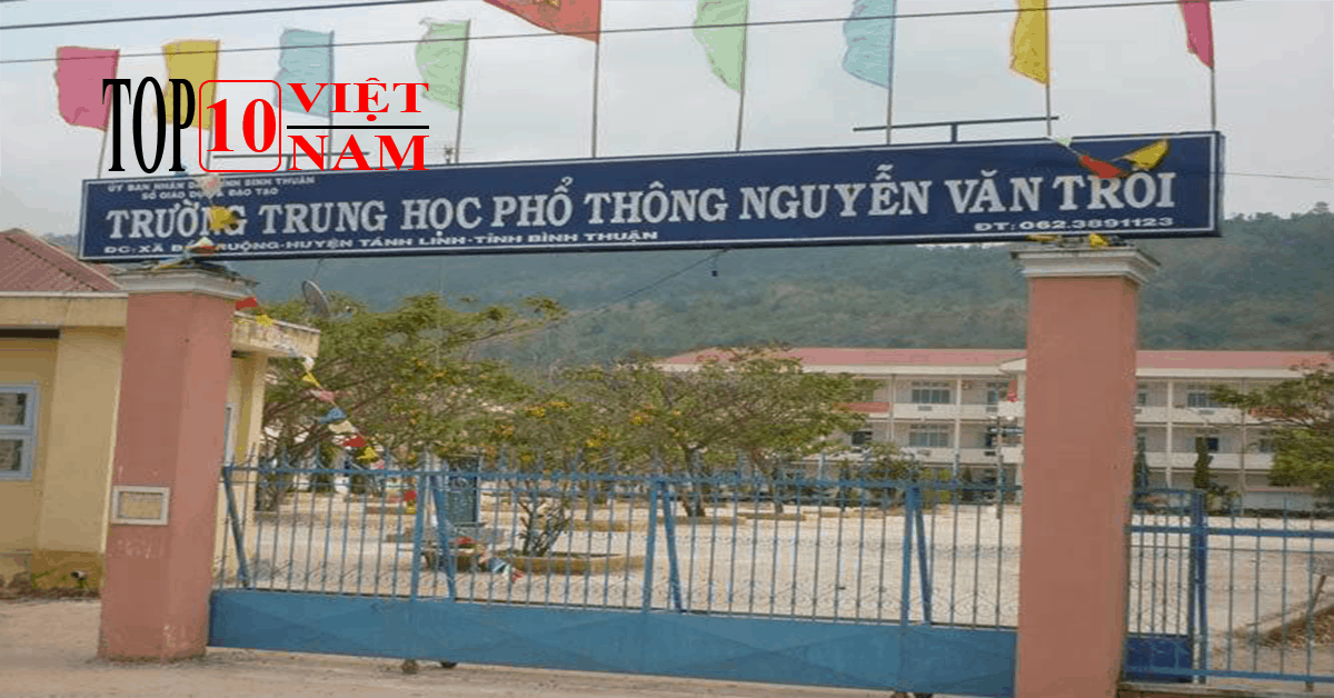 Trường THPT Nguyễn Văn Trỗi
