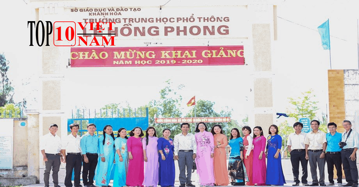 Trường THPT Lê Hồng Phong