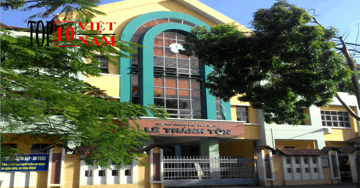 THPT Dân Lập Lê Thánh Tôn