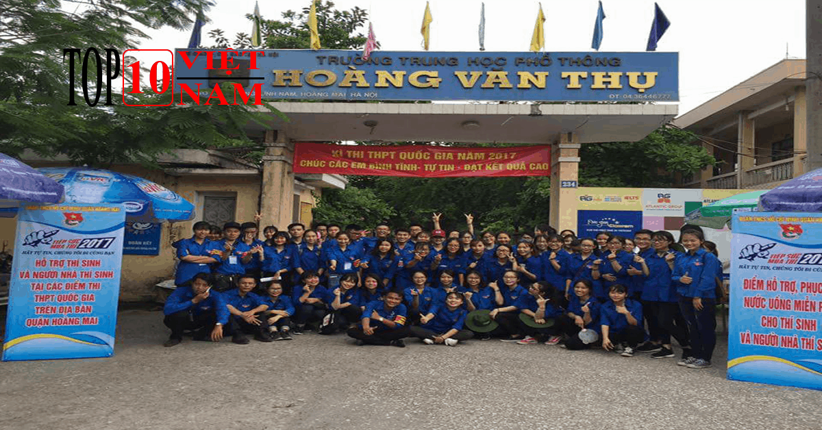 THPT Hoàng Văn Thụ