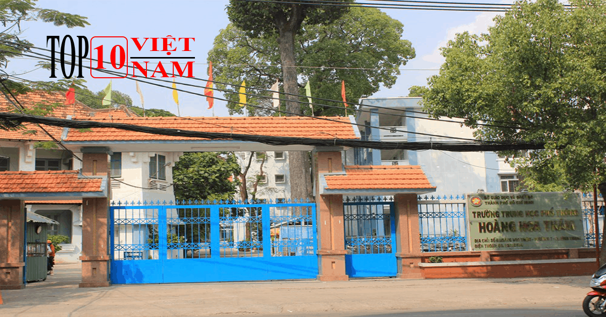 Trường trung học phổ thông Hoàng Hoa Thám tại nha trang