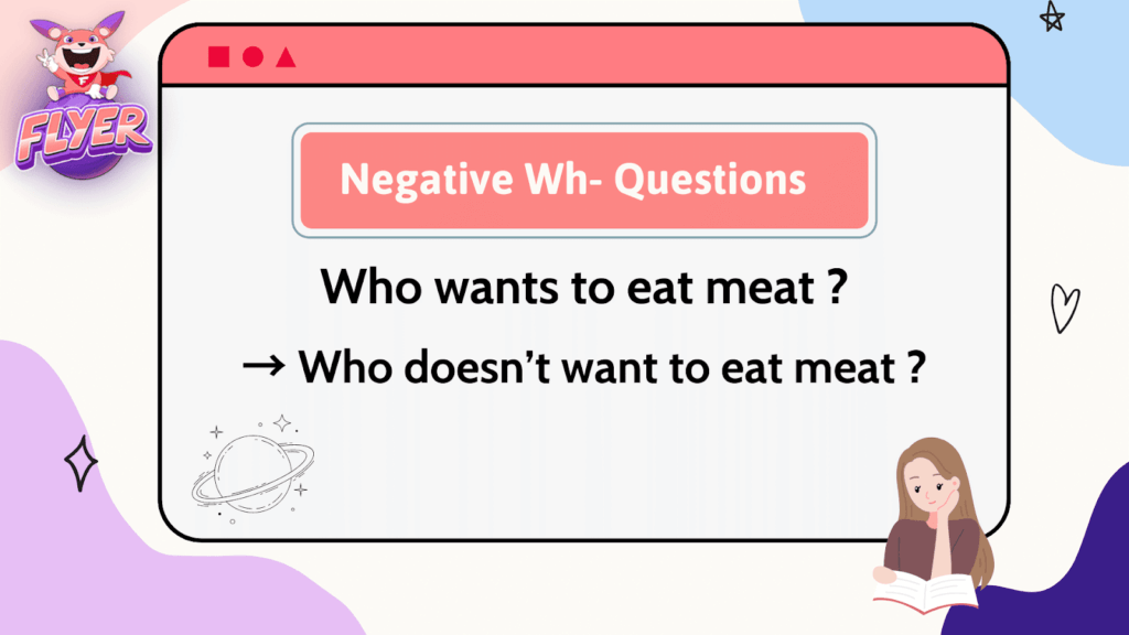 từ để hỏi trong tiếng Anh