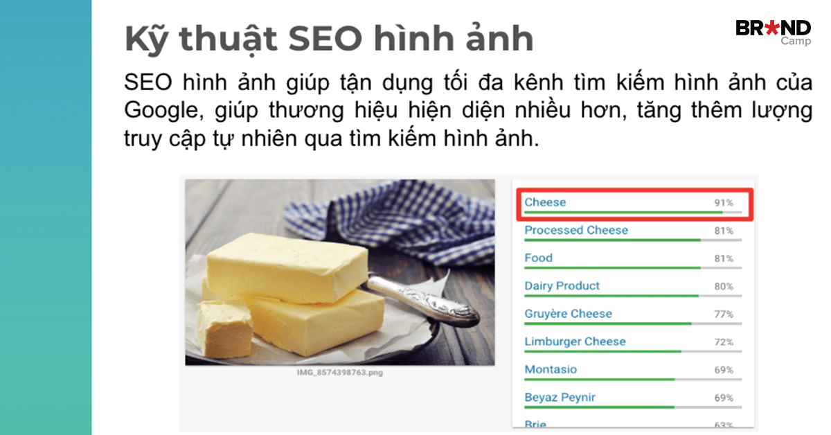 Kỹ thuật SEO hình ảnh