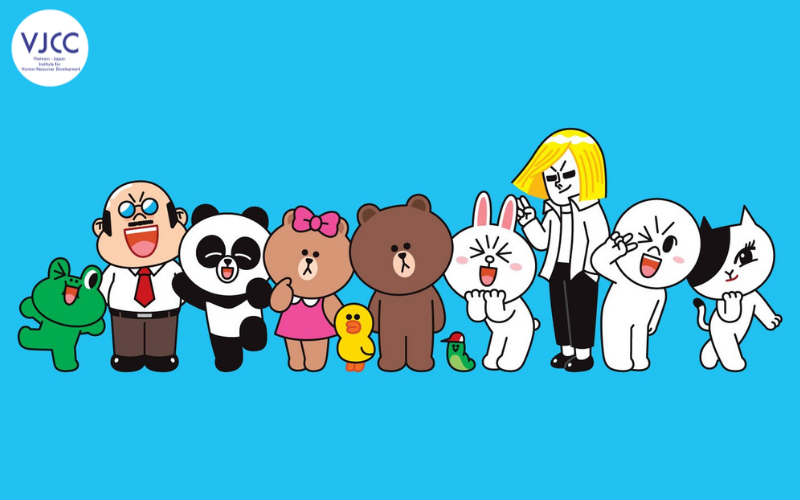 LINE - MẠNG XÃ HỘI ĐƯỢC ƯA THÍCH NHẤT TẠI NHẬT