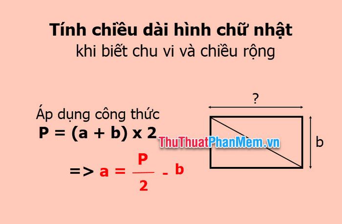 cach tinh chieu dai hinh chu nhat 7