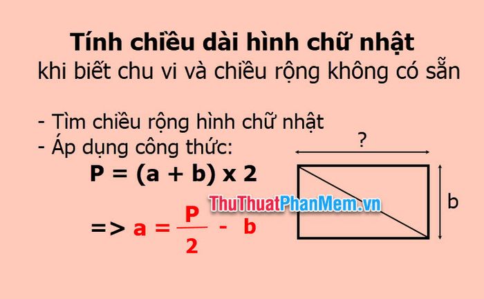 cach tinh chieu dai hinh chu nhat 8