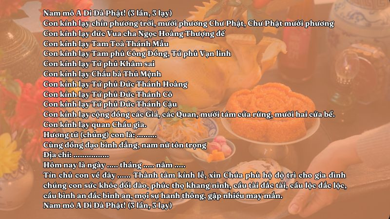 Hình ảnh đầu heo quay trên mâm cúng, minh họa hướng đặt khi văn khấn cúng trả lễ.